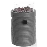 Încălzitor de exterior Happy Cocooning Lumi Groove (Smokey Anthracite) (HCLUMGR-0)