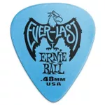 Accesoriu p/u instrumente muzicale Ernie Ball Everlast Pick Blue 0.48 mm 12 Pack - Pene pentru Chitară