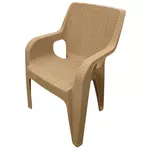 Scaun Hydro S Scaun din plastic Tiger Ratan, 54x82x45, Bej