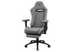 Gaming Chair AeroCool ROYAL Ash Grey, User max load up to 150kg / height 165-185cm