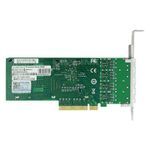 Intel Server Adapter X710DA4,  PCIe 3.0 x8, Quad SFP+ Port 10G