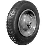 Roabă Tolsen Roata pneumatica pentru roaba 16x4x8 (Industrial) (62635)