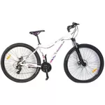 Bicicletă Crosser ANGEL 26*15 White/Pink 26-3046-21-15 nr66