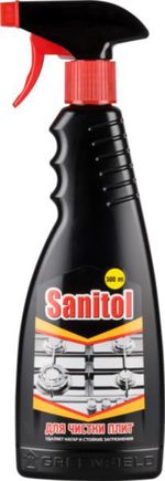 Чистящее средство для плиты Sanitol 500мл