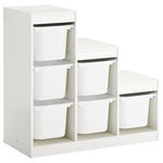 Короб для хранения Ikea Trofast 99x44x94 White