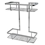 Полка для ванной Hydro S HOLA, Inox, dubla p/u baie