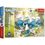 Головоломка Trefl 18317 Puzzles 30 Smerfne przygody, IMPS Smerfy The Movie 2025