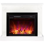 Камин электрический ArtFlame Bonita & Lorance, 800x950x270 mm, Alb