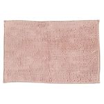 Коврик для ванной Bisk 08150, CHENILLE rose, 60x40