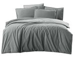 Lenjerie de pat Askona Постельное белье Comfy and Cosy Серый 200x220