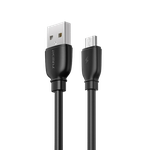 Кабель для передачи данных Remax RC-138m, USB/micro-USB, 1м, Чёрный
