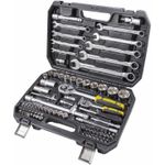 Set de unelte de mână Topmaster TM-339204 82 трубчатых ¼ и ½ CR-V