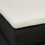 Lenjerie de pat Formesse 023-16-0520 Fitted Sheet Bella Gracia La Piccola 160x190-200 Silver