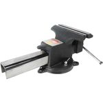 Тиски JTC JTC-3125 слесарные поворотные 10