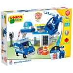 Конструктор Androni 8544-0003 UnicoPlus Stazione Polizia