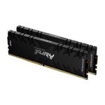 16GB DDR4-3600MHz  Kingston FURY Renegade (Kit of 2x8GB) (KF436C16RBK2/16), CL16, 1.35V, Black