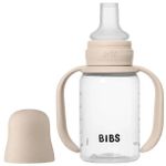 Поильник BIBS 50211244 Canuta cu tetina din silicon Sippy Blush, 150ml