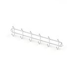 Вешалка для ванной Teknotel MG796c Настенный держатель 33x16x14 см, хромированный металл