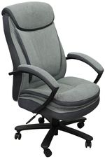 Fotoliu de birou Deco Rico Grey/Black