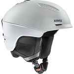 Защитный шлем Uvex ULTRA SILVER/BLACK MAT 55-59