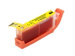 Ink Cartridge for Canon CLI-451, yellow Compatible