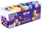 Set de creație Okto 20018 Set de plastilină ușoară Univers, 10+1