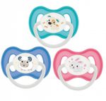 Suzetă din silicon simetrică Canpol 23/270 (18+ luni), Bunny&Company