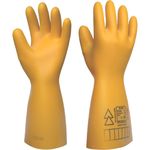 Echipament de protecție personală Cerva 0117000299XXX Диэлектрические перчатки ELSEC 5 (1kV) class0 (10''/XL)