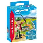 Jucărie Playmobil PM70063 Fisherman