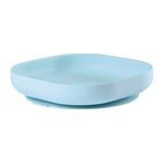 Тарелка силиконовая Beaba Blue