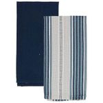 Домашний текстиль Andrea Fontebasso 54674 Набор кухонных полотенец Cascinale, 2 шт., 50x70 см, хлопок