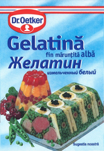 Желатин Dr. Oetker, 10г