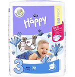 Подгузники Bella Baby Happy Midi, 72 шт.