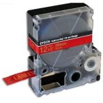 Tape Cartridge EPSON LK4RKK; 12mm/5m Satin Ribbon, Gold/Red, C53S654033