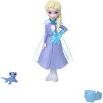 Кукла Barbie HMB83 Snow Color Reveal Set Surpriză Disney Frozen , 4 modele