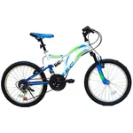 Bicicletă Belderia Tec Master R20 White/Blue