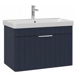 Dulap pentru lavoar Orka Procida 80 Mat Lacivert