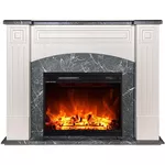Камин электрический ArtFlame Magnolia & Lorance, 900x1150x320 mm, Fildeş