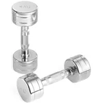 Ganteră LiveUp 49385 Gantere Chrome Dumbbell 4.0kg, MDPO2017/04/SR