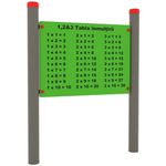 Комплектующий элемент для детской площадки PlayPark 4550 Tabla înmulțirii PN-50