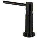 Аксессуар для кухонных моек Gessi 29651-299 Dispenser Matte Black