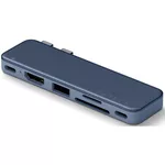 USB Hub Satechi USB-C Snap Hub Indigo