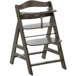 Scaun de masă Hauck Alpha Select Charcoal