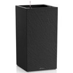 Цветочный горшок Lechuza Canto Slatestone 30 High Dark Grey