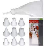 {'ro': 'Accesoriu pentru bucătărie Cucina 24610 Sac pentru patiserie 32cm si 10 forme', 'ru': 'Аксессуар для кухни Cucina 24610 Sac pentru patiserie 32cm si 10 forme'}