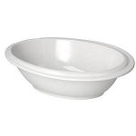 Салатница Tognana 54700 Salatiera 23x17cm Gourmet ovala, alba