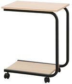 Masă Deco Masuta laterala Alabama (50x30x60H) Oak/Black