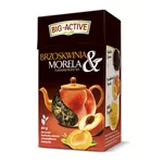 Чай черный Big Active with Peach & Apricot, 80 г