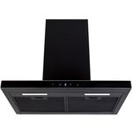 Hotă Ciarko T-Line Touch (Black Glass 60)