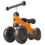 Bicicletă misc Beise Grow Future Orange (69779)